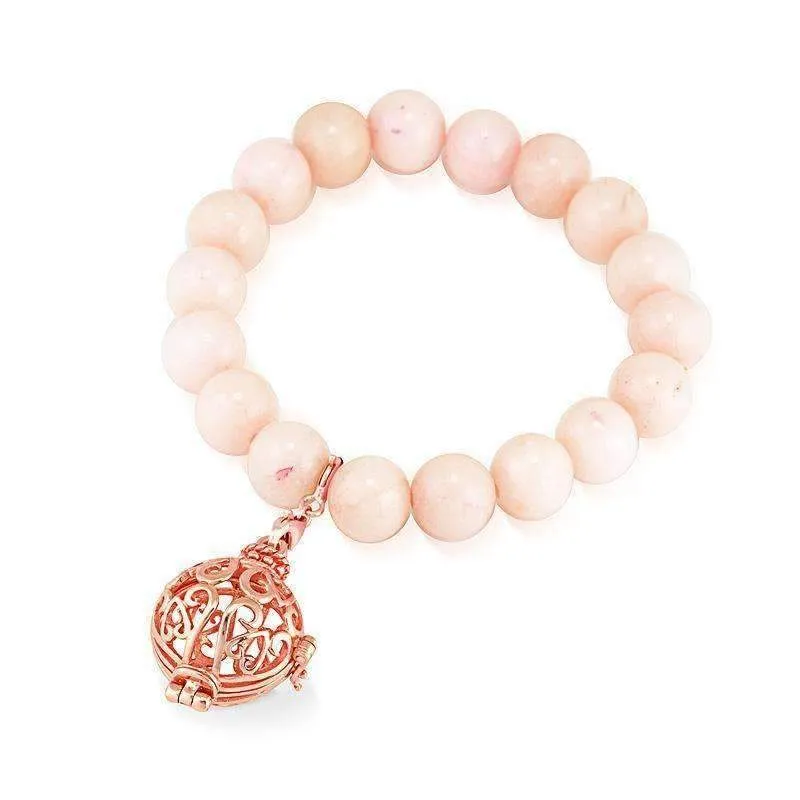 Bead Perfumed Bracelet - Harmony Rose Gold