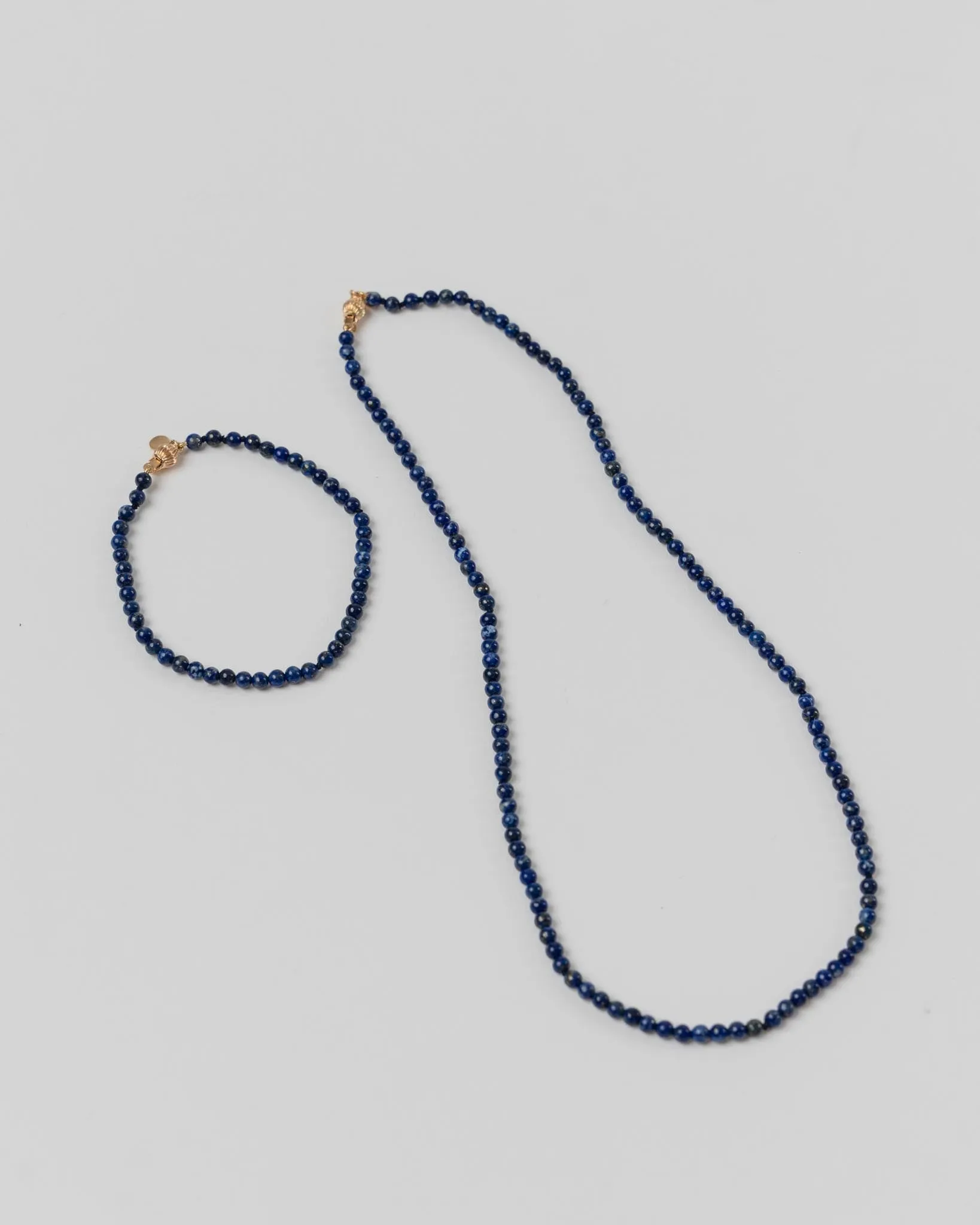 Beatrice Valenzuela Lapis Lazuli Bracelet