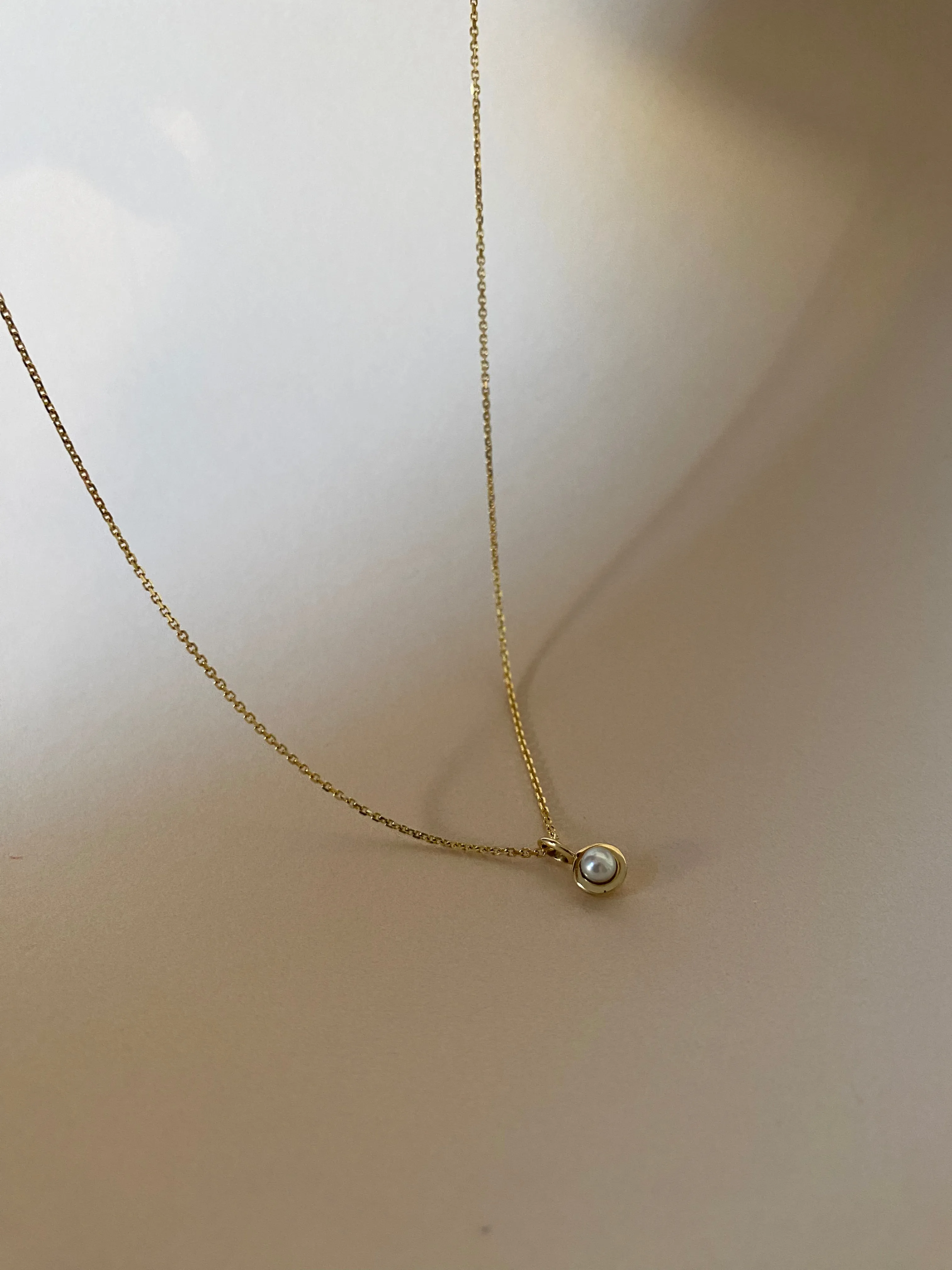 Birthstone Pendant | Gold
