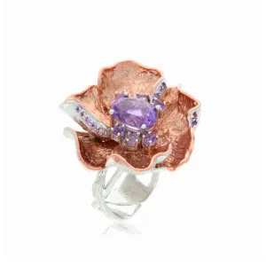 Blooming Cereus Ring