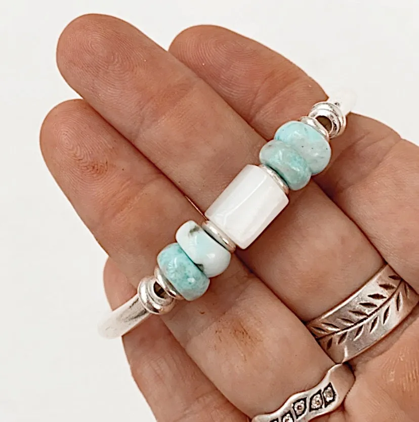 BLUE SKIES OF LOVE BRACELET
