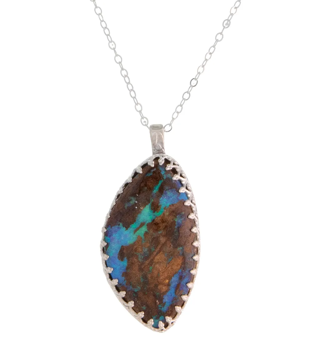 Boulder Opal Necklace by Galit