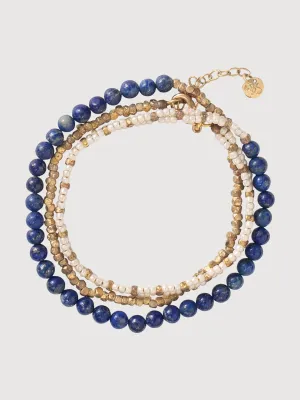 Bracelet Loving Lapis Lazuli | A Beautiful Story