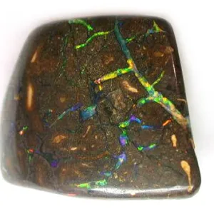 Bright Multi Coloured Veins