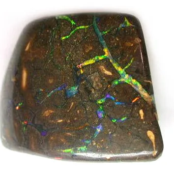 Bright Multi Coloured Veins