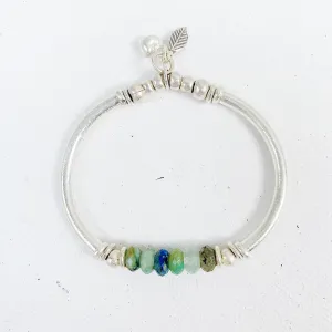 CHRYSOPRASE GEMSTONE BRACELET