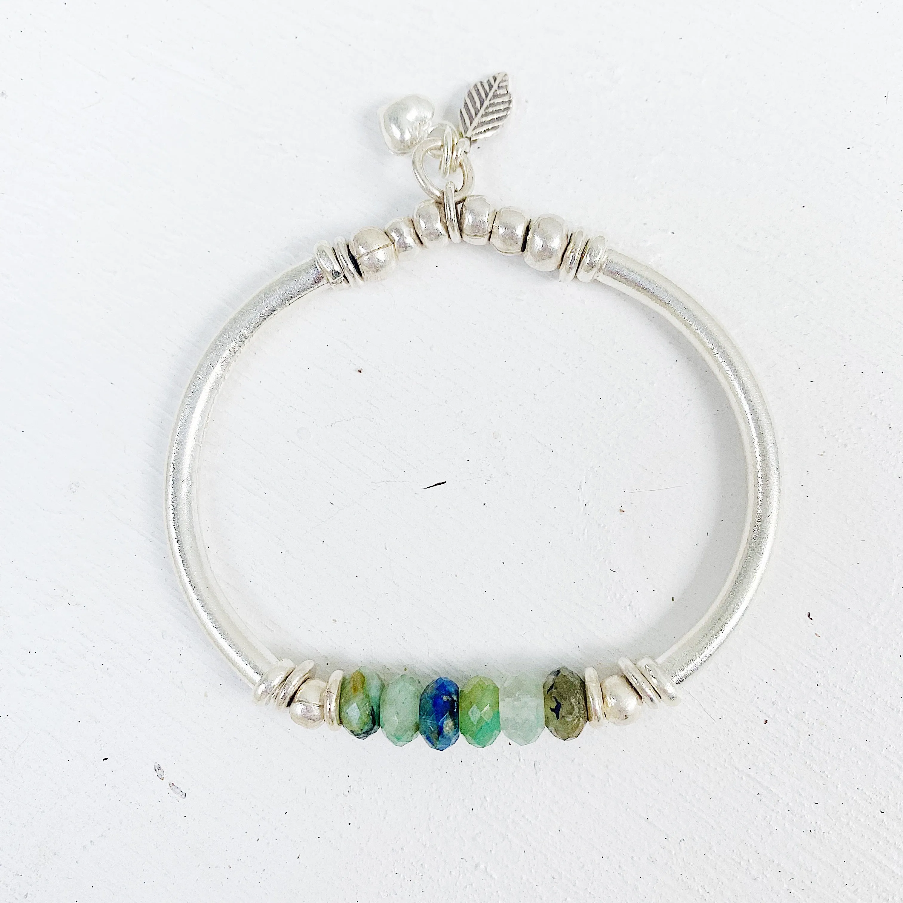 CHRYSOPRASE GEMSTONE BRACELET