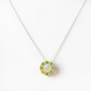 Circle of Life Necklace - Peridot