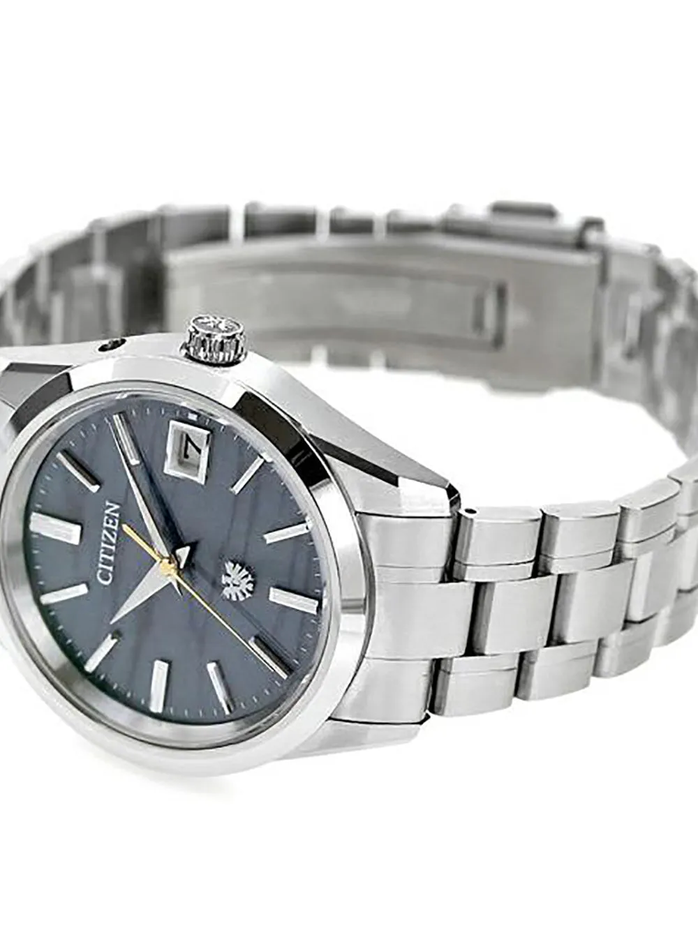 CITIZEN THE CITIZEN WATCH SUPER TITANIUM™ AQ4100-65L EXCLUSIVE MADE IN JAPAN JDM