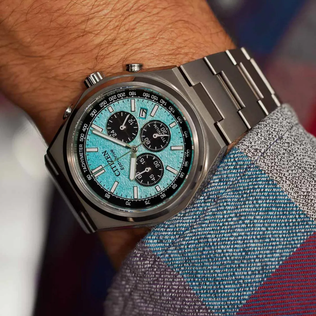Citizen Zenshin Chrono Titanium CA4610-85M