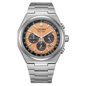 Citizen Zenshin Chrono Titanium CA4610-85Z