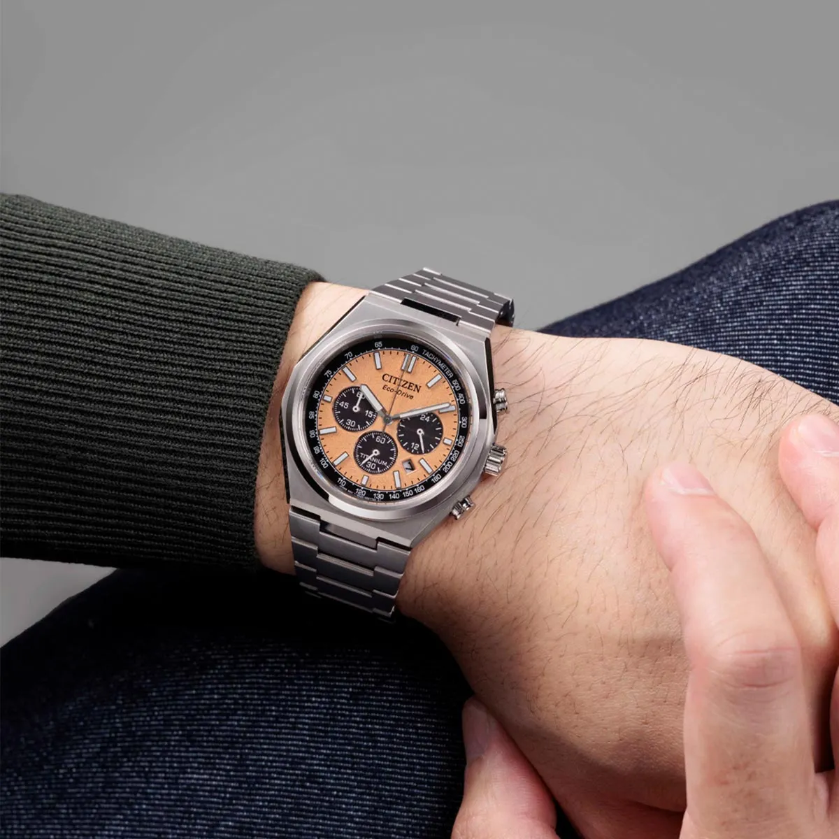 Citizen Zenshin Chrono Titanium CA4610-85Z