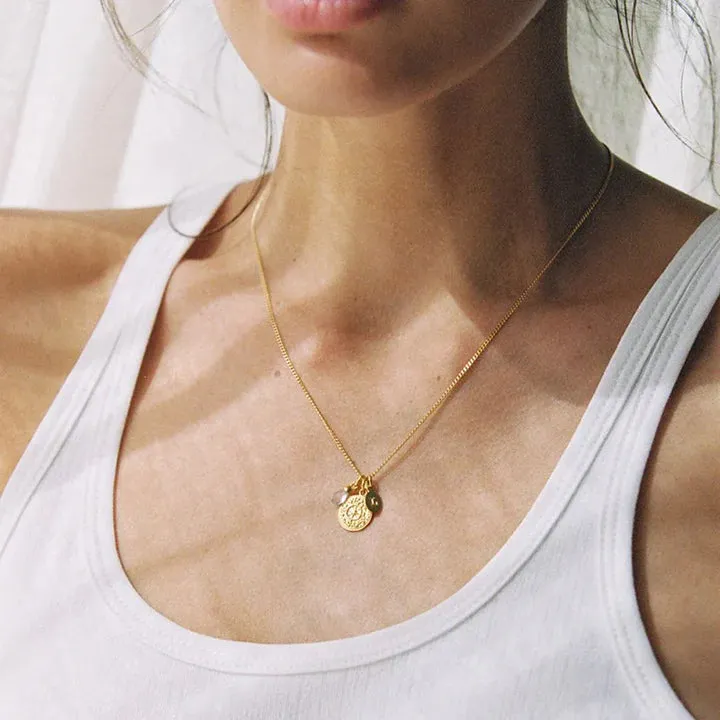 CITRINE CHARM