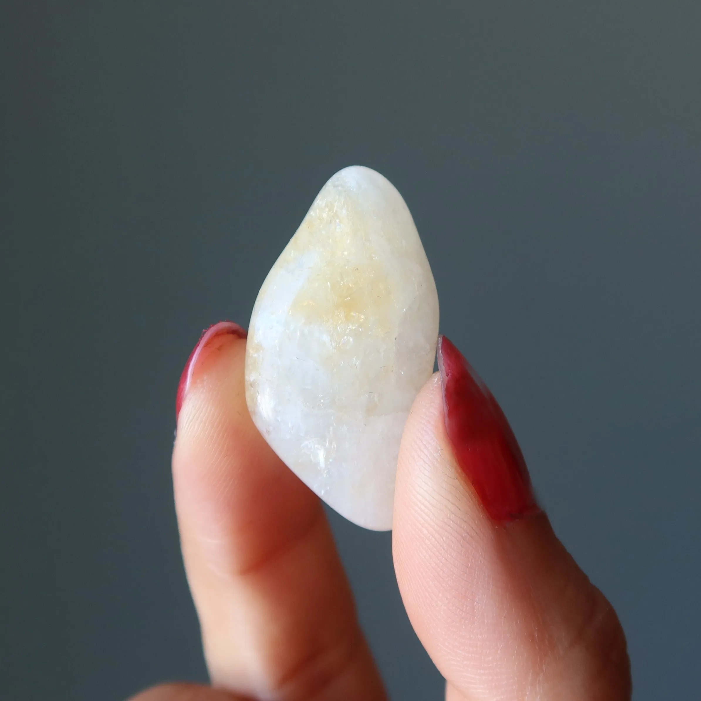 Citrine Tumbled Stone Abundance Crystal