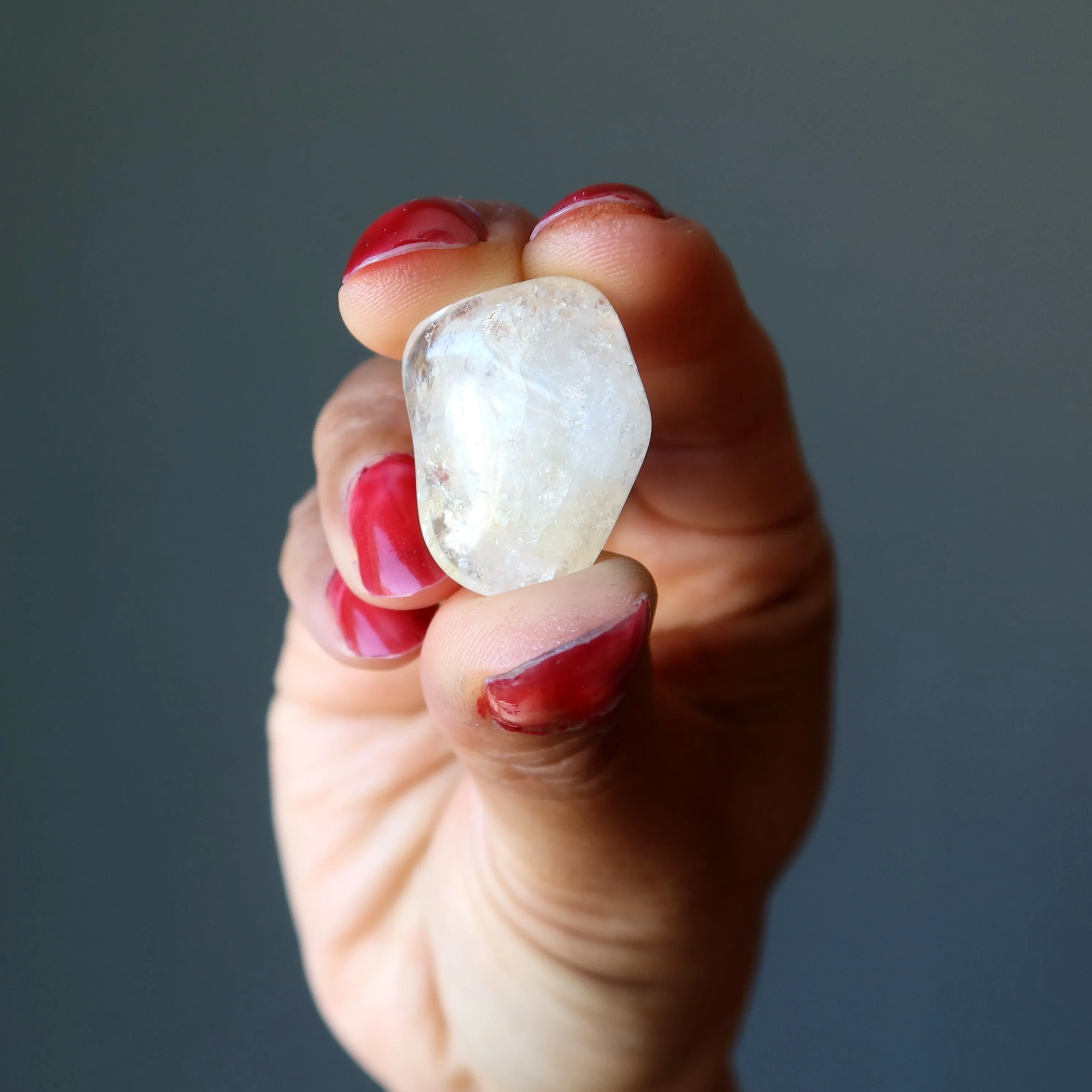 Citrine Tumbled Stone Abundance Crystal
