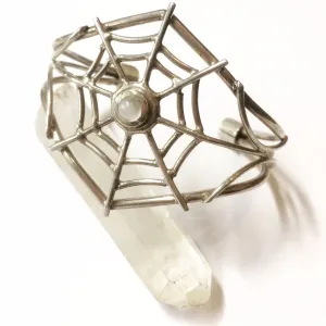 Cobweb Bangle