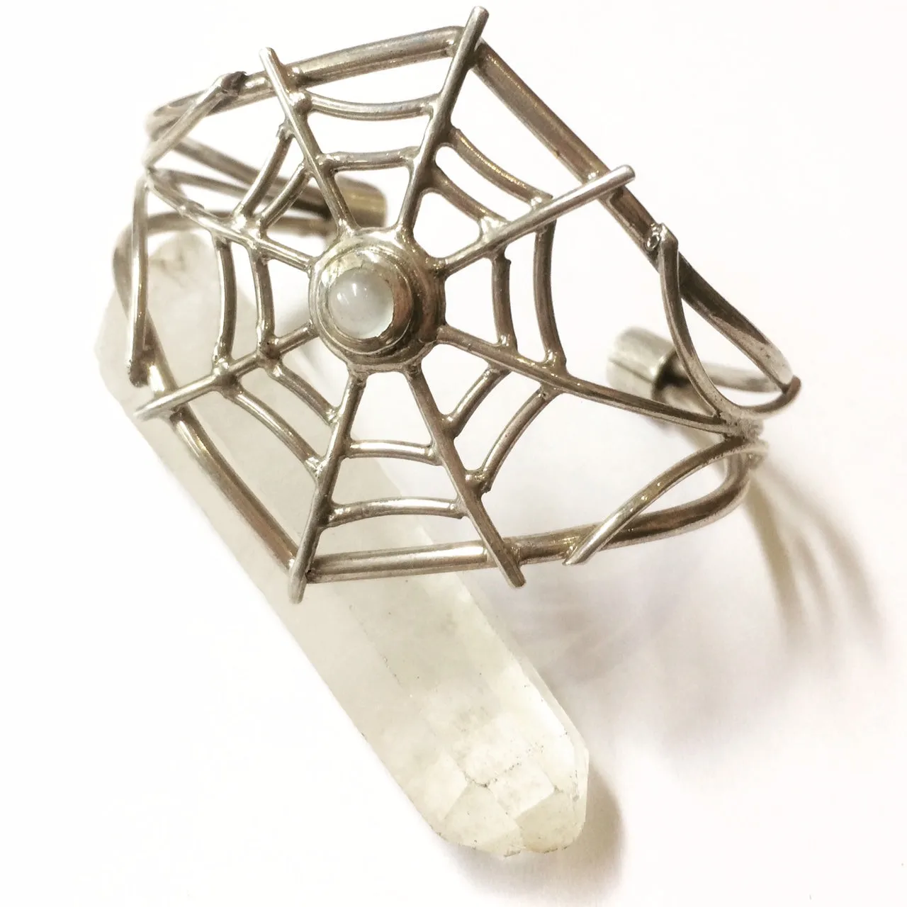 Cobweb Bangle