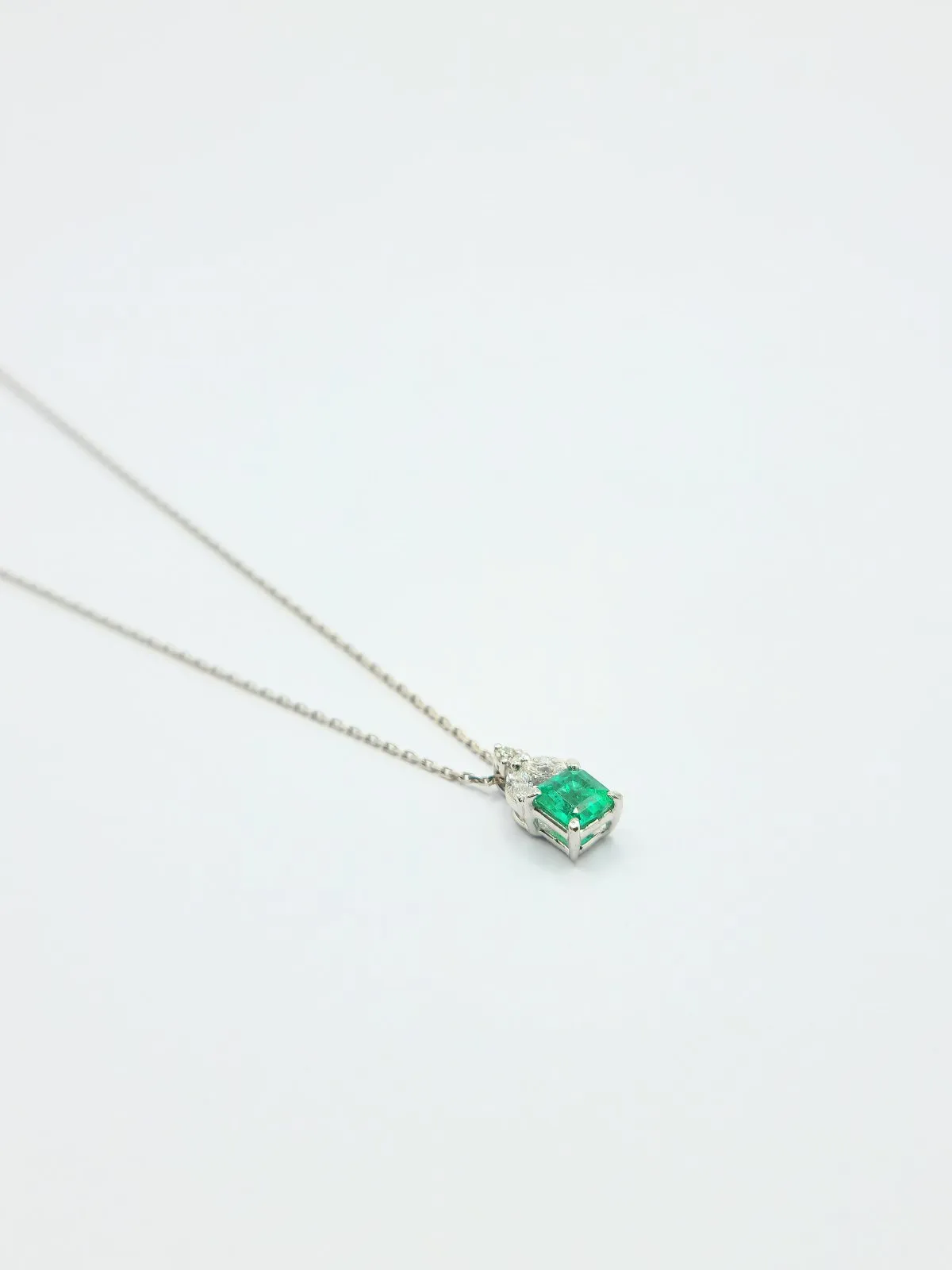 Columbian Emerald Necklace