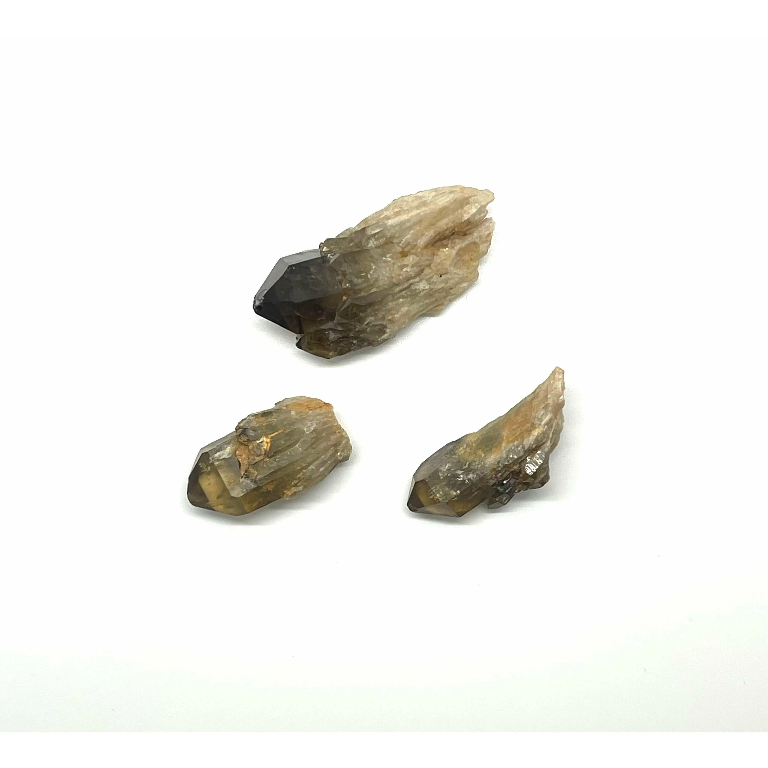 Congo Citrine Raw Point