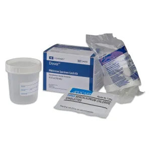 Covidien 24000 Dover Midstream Specimen Catch Kit 4.5 Oz - 50 Units