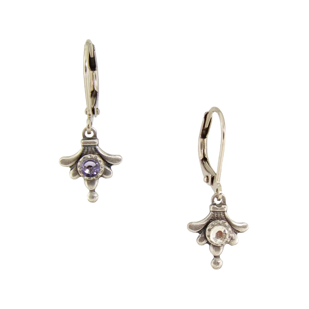 Crystal Dangle Earrings