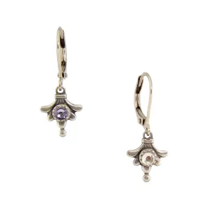 Crystal Dangle Earrings