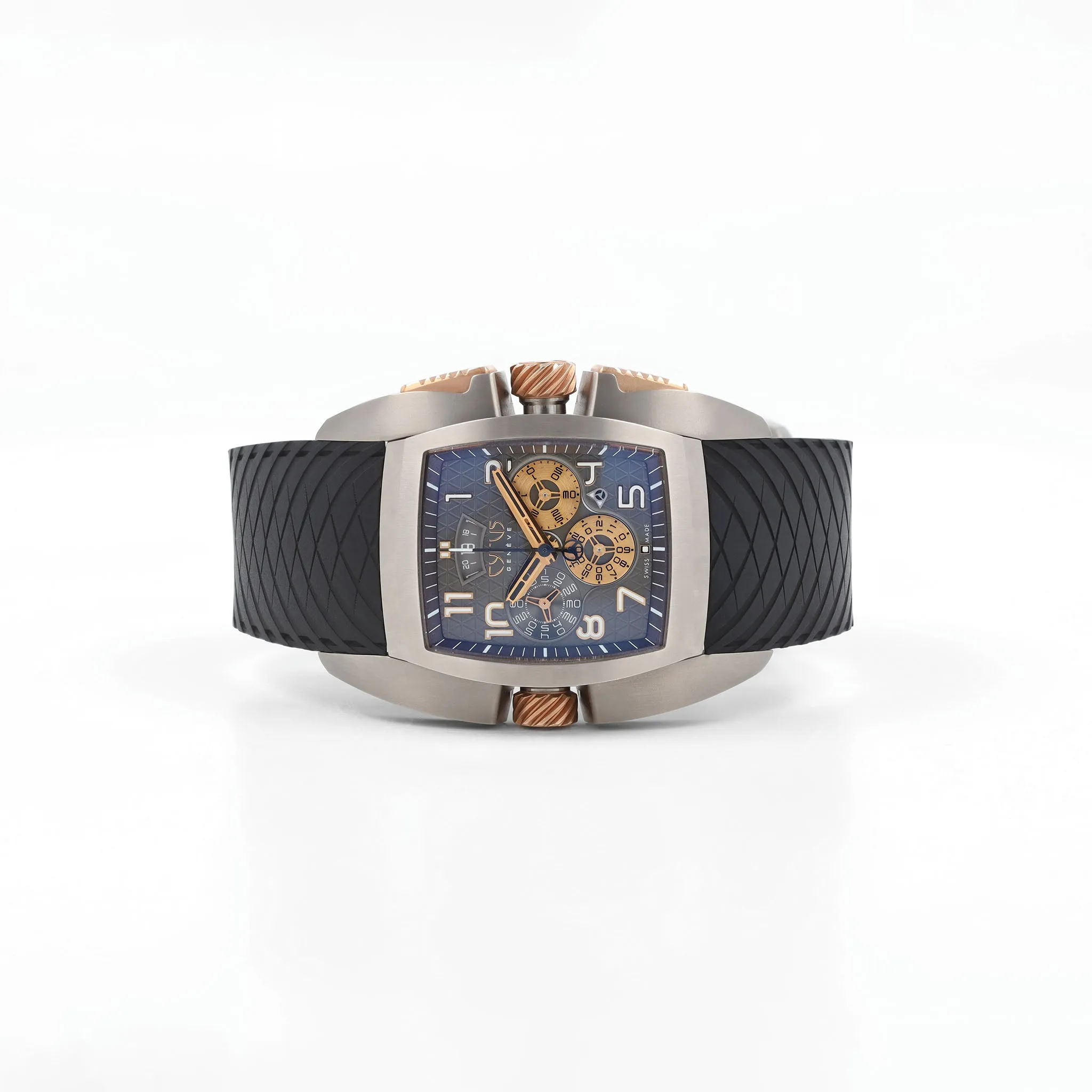 Cyrus Kuros Titanium Watch
