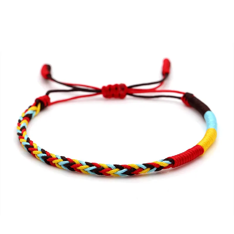 Diamond knot hand-woven bracelet