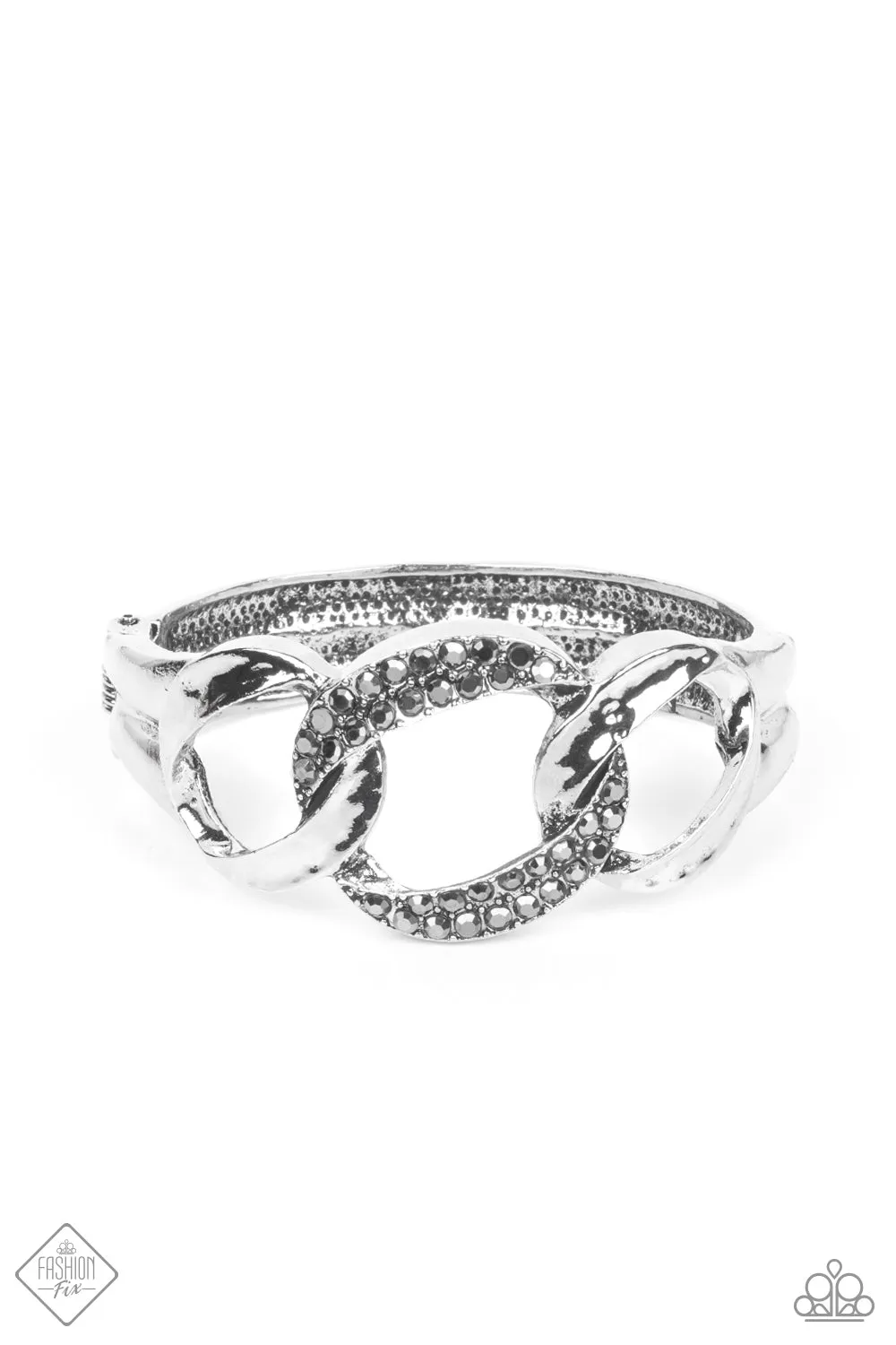 Diamond shell Squad - Silver Bracelet GoddessBlings Jewels and Accessories