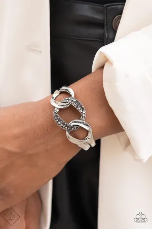 Diamond shell Squad - Silver Bracelet GoddessBlings Jewels and Accessories