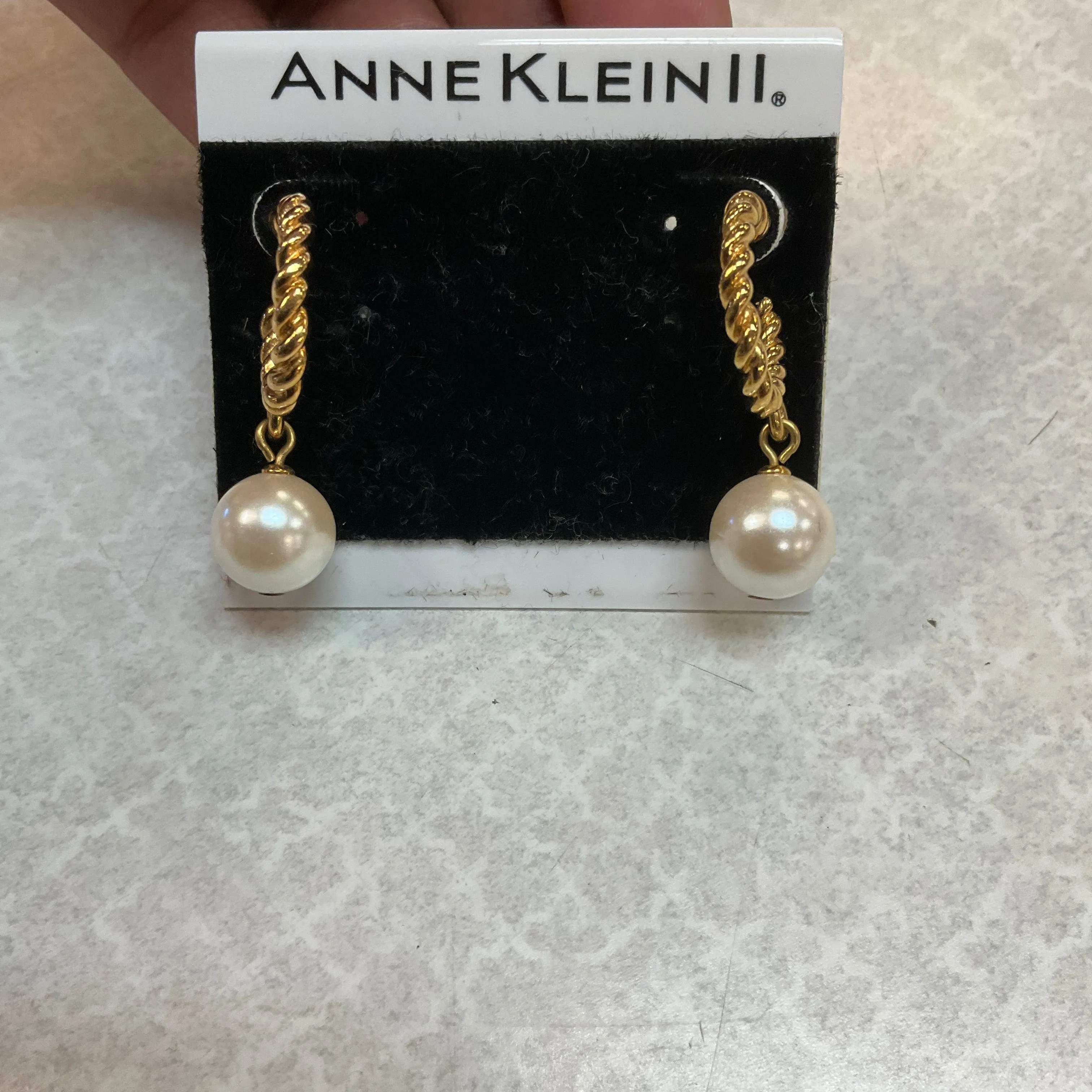 Earrings Dangle/drop By Anne Klein, Size: 1