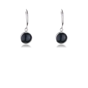 Elena Black Onyx Earrings
