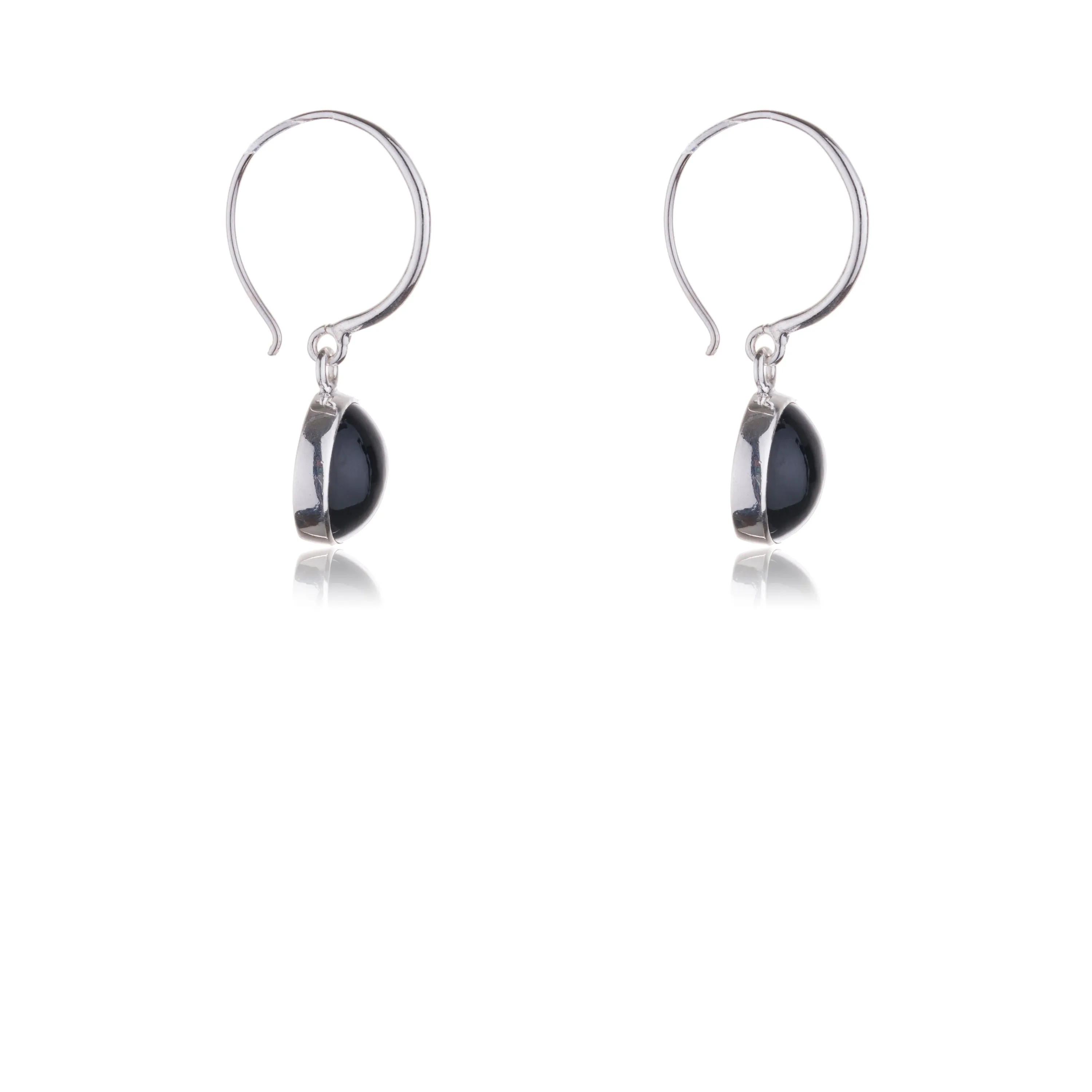 Elena Black Onyx Earrings