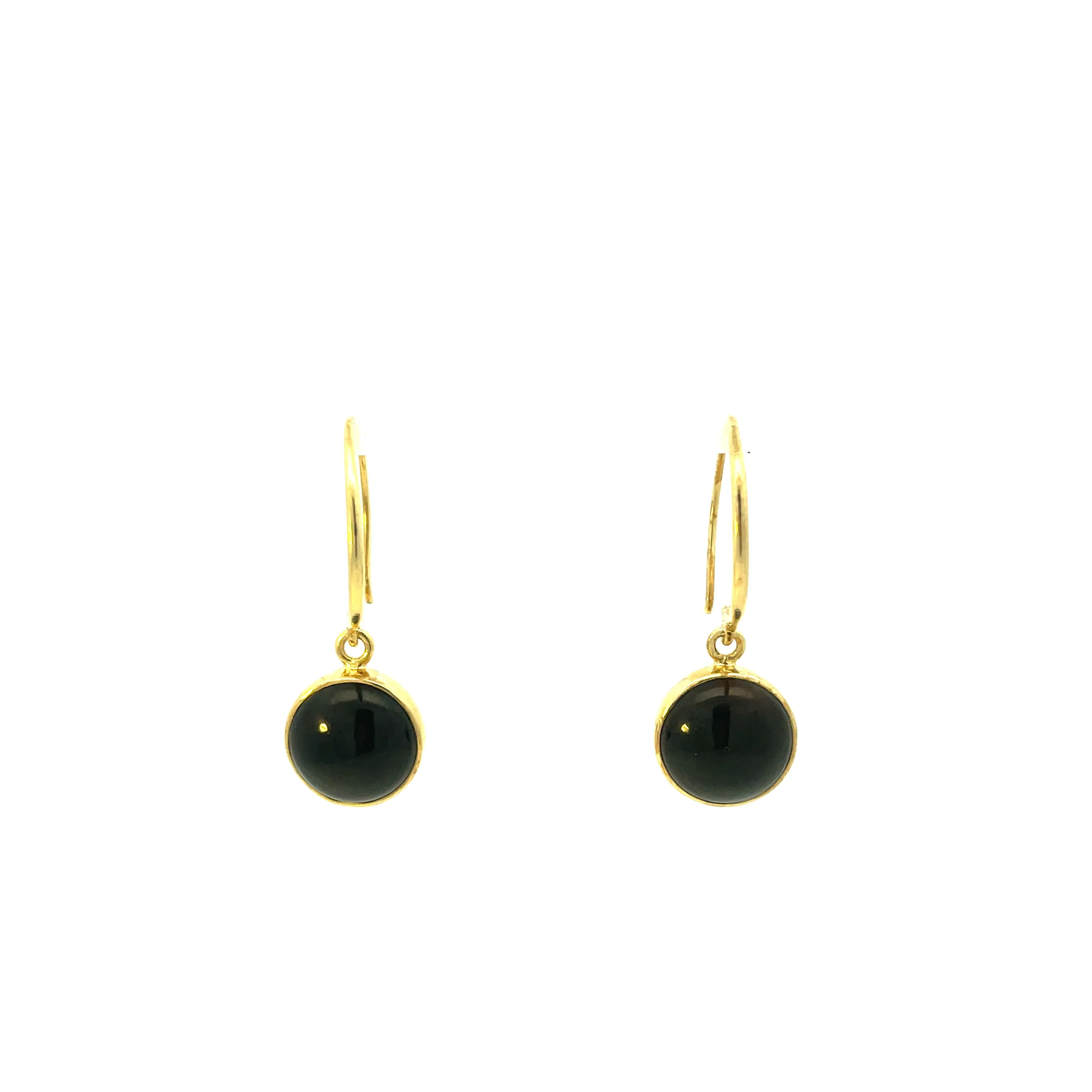 Elena Black Onyx Earrings