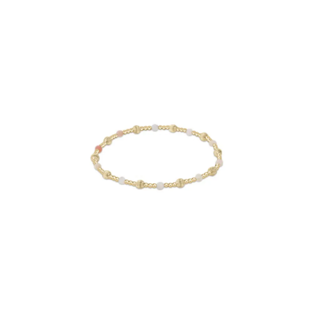 enewton 6.25" Dignity Sincerity Gemstone 4mm Bead Bracelet- Spring/Summer 2024