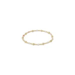 enewton 6.25" Dignity Sincerity Gemstone 4mm Bead Bracelet- Spring/Summer 2024