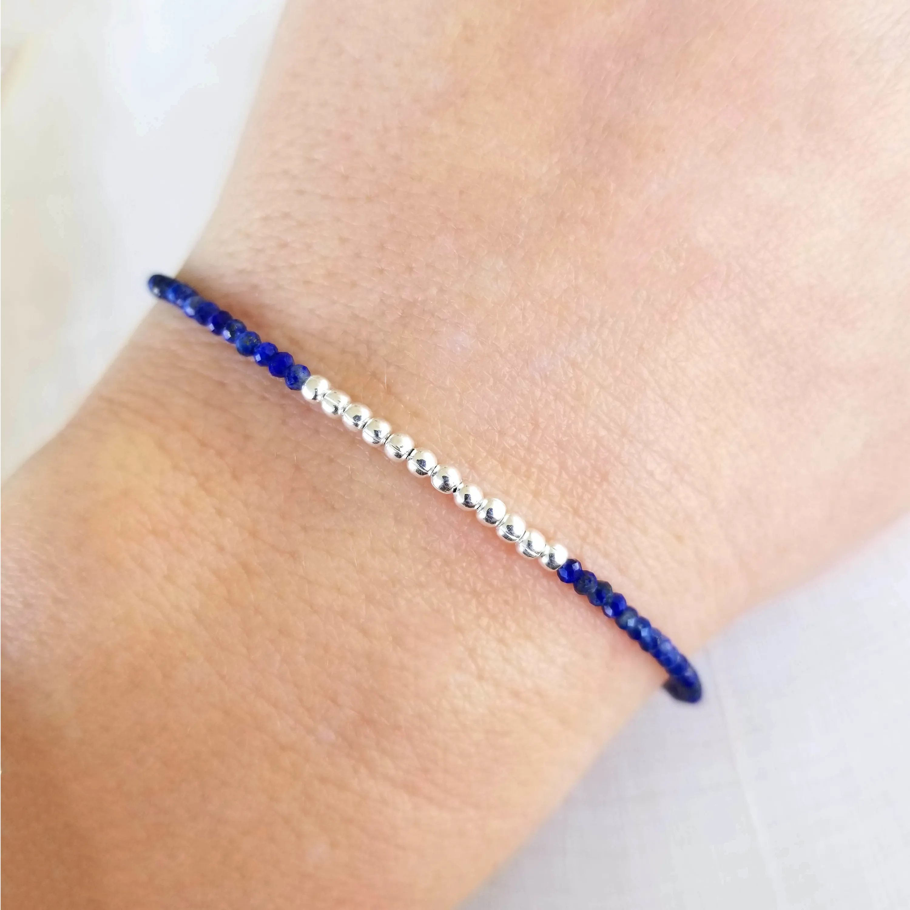 Essential Energy Bracelet - Lapis Lazuli
