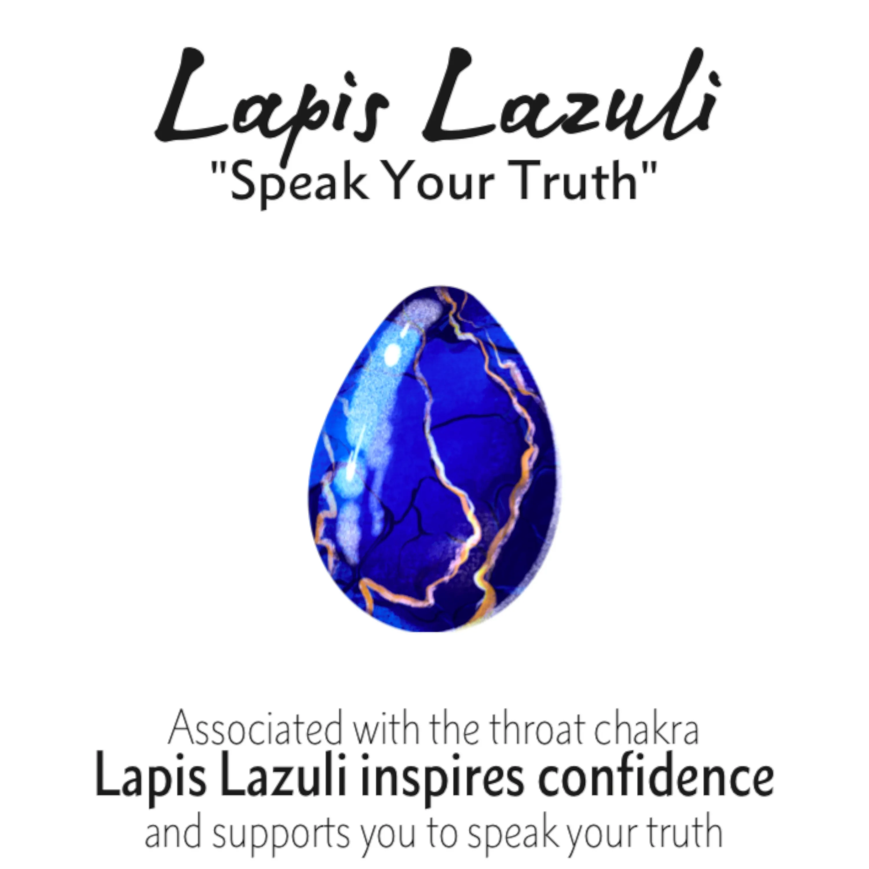 Essential Energy Bracelet - Lapis Lazuli