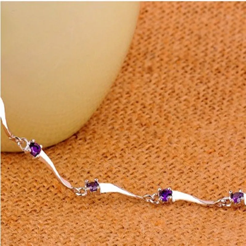 Fashion vintage cute female silver bracelet