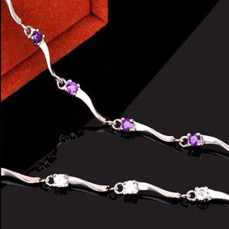 Fashion vintage cute female silver bracelet