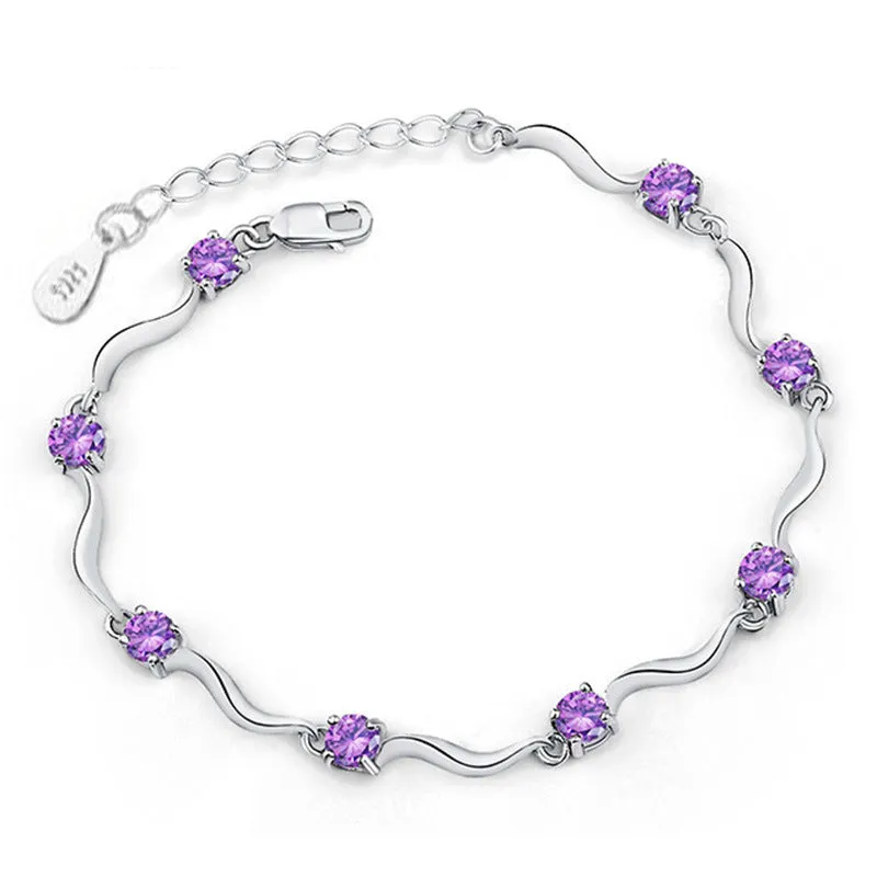 Fashion vintage cute female silver bracelet