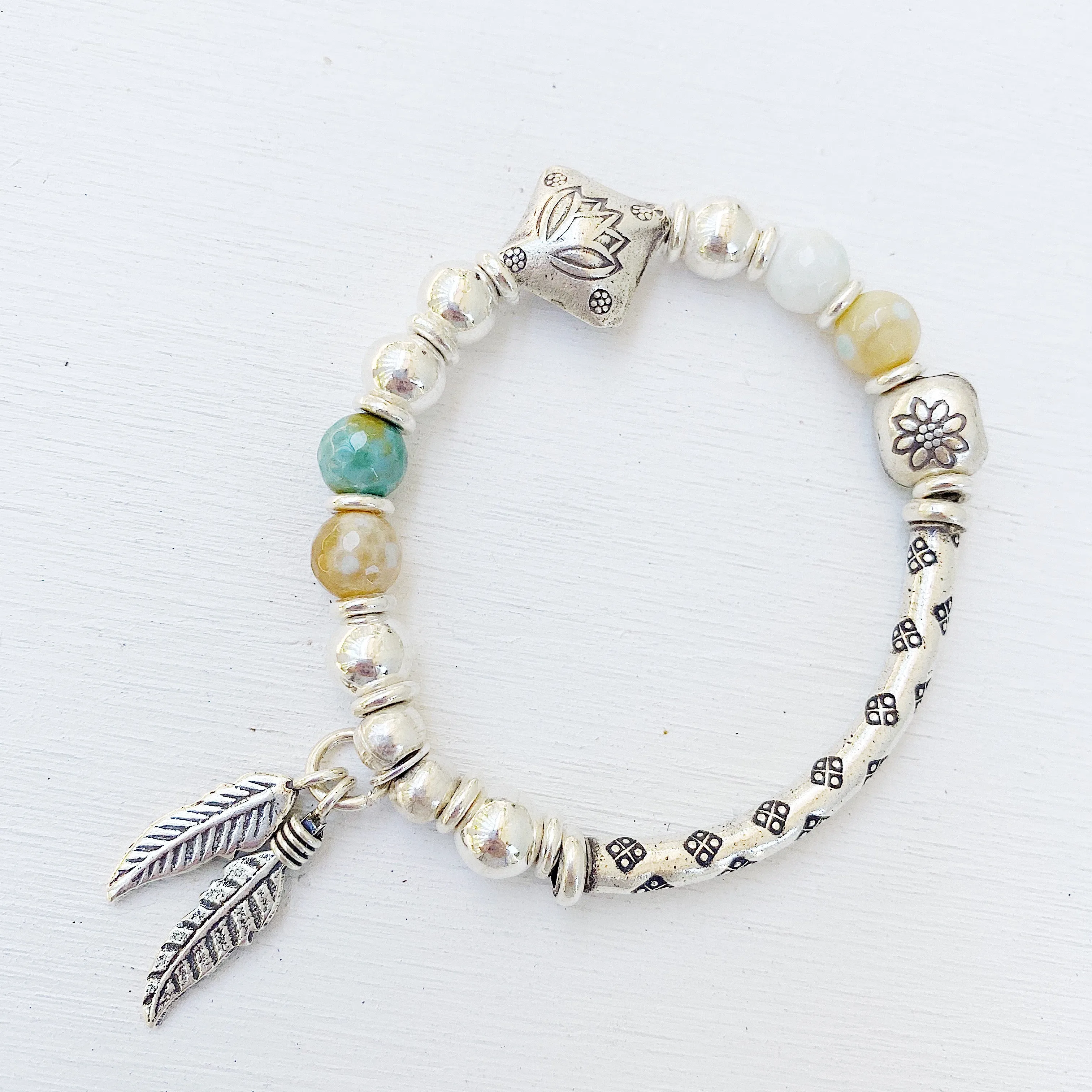 FLOWER GODDESS BRACELET