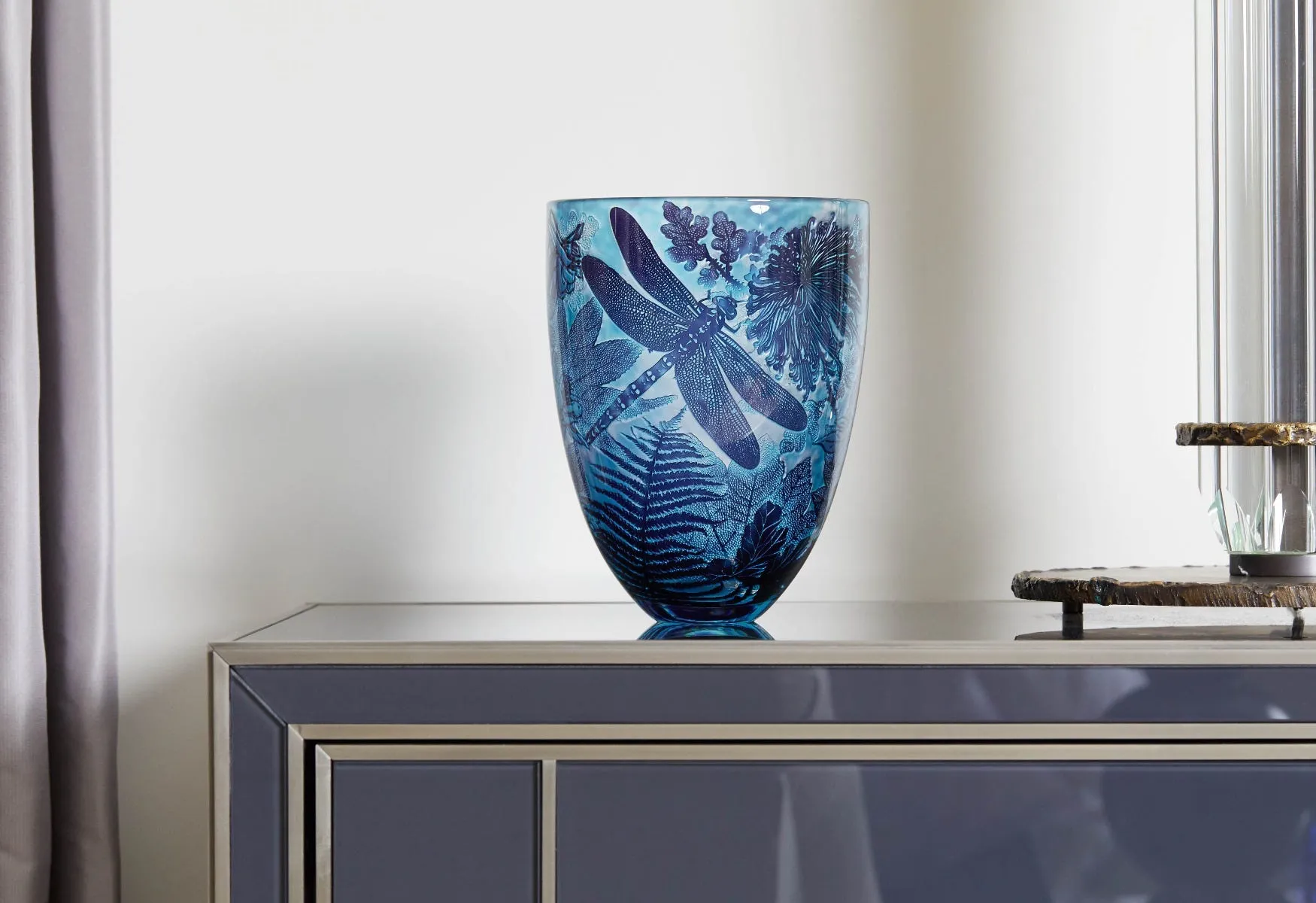 Four Seasons Summer Vase
