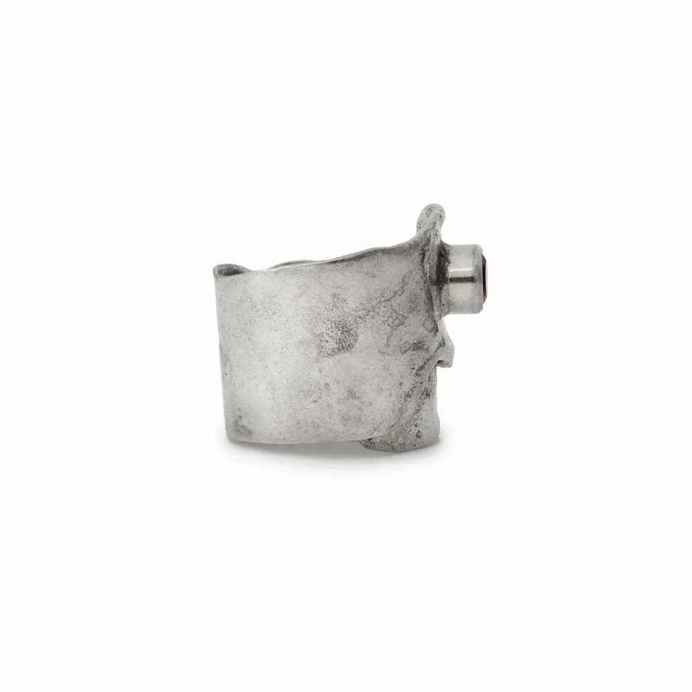 Glacier Amethyst Ring