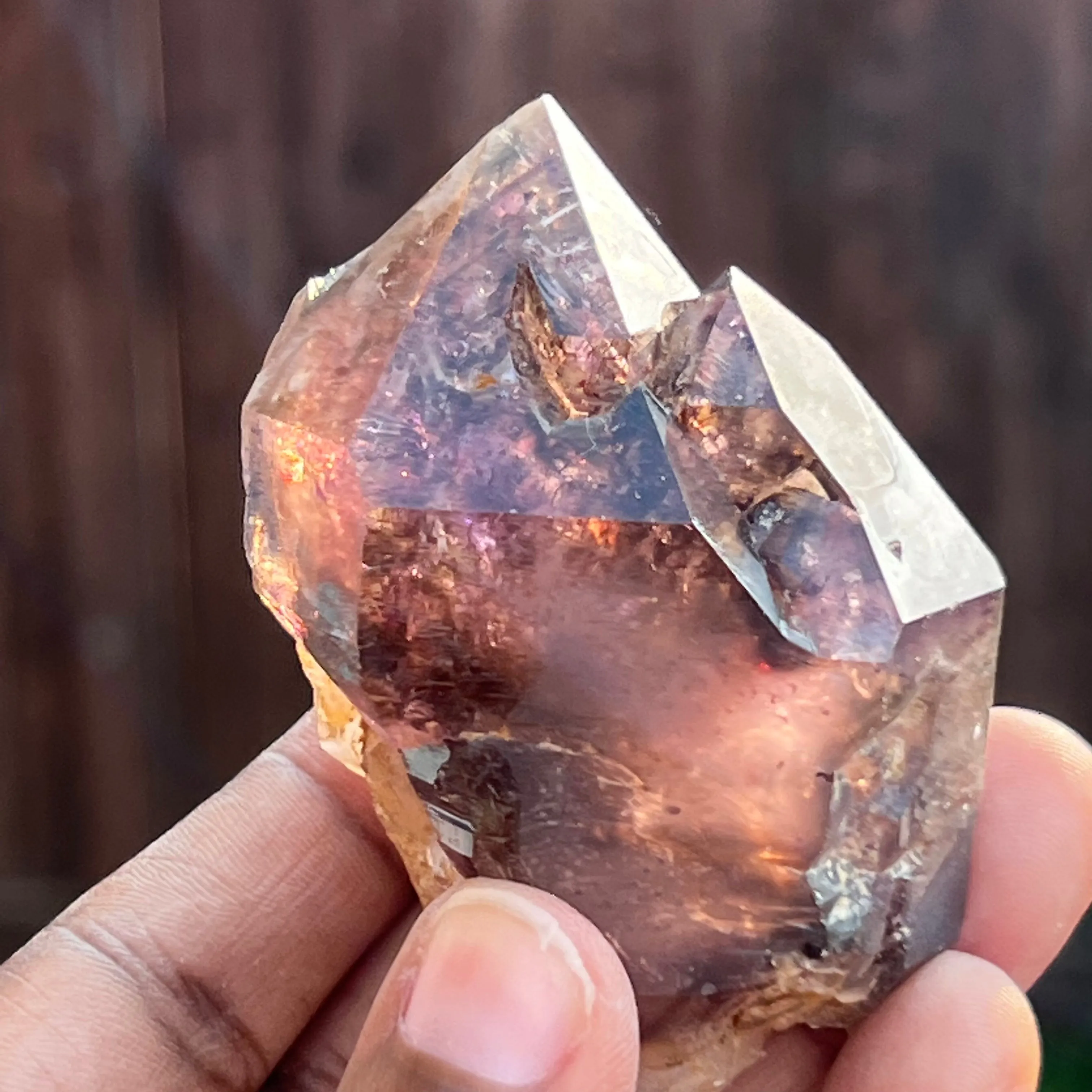 Gorgeous Shangaan Amethyst Crystal From Zimbabwe