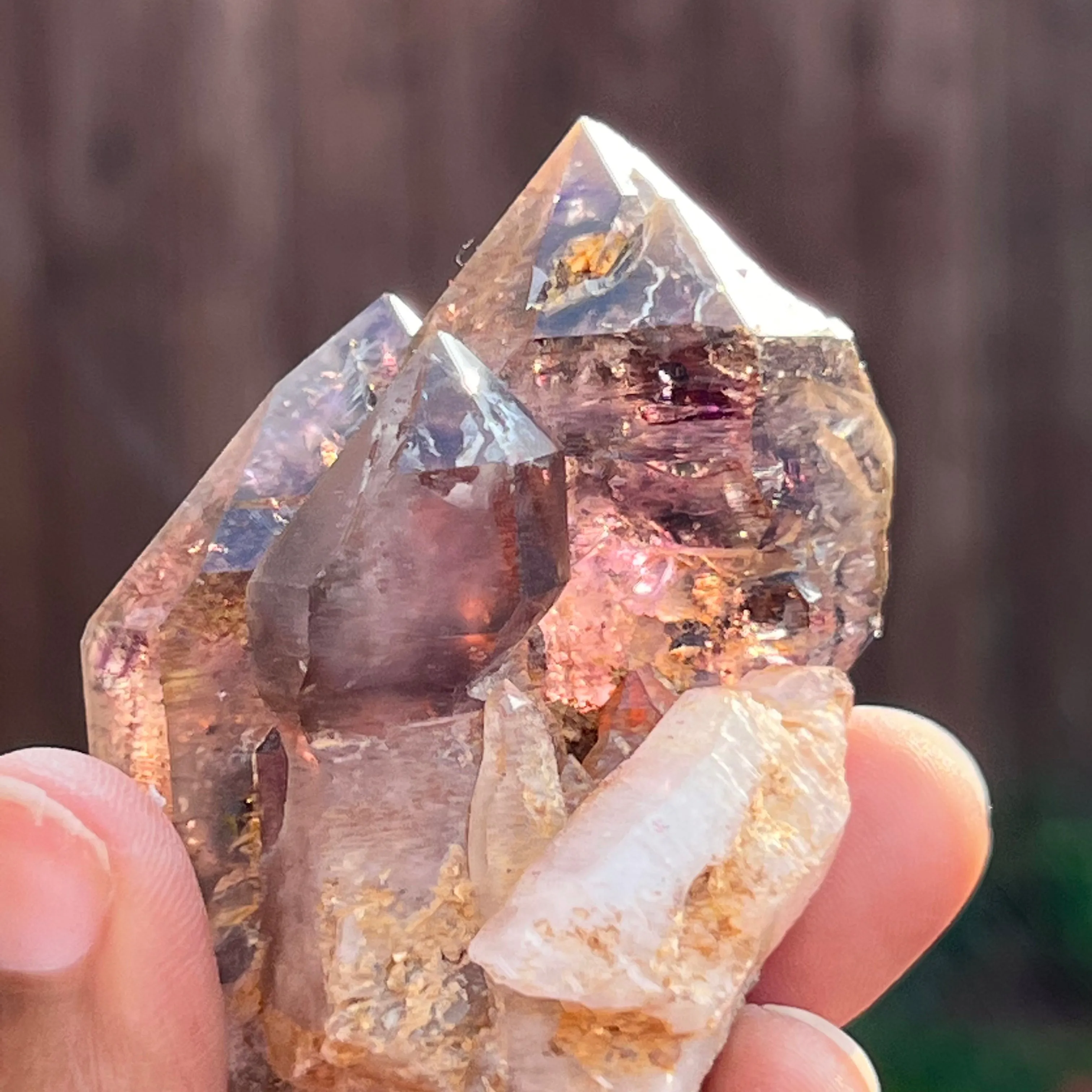 Gorgeous Shangaan Amethyst Crystal From Zimbabwe