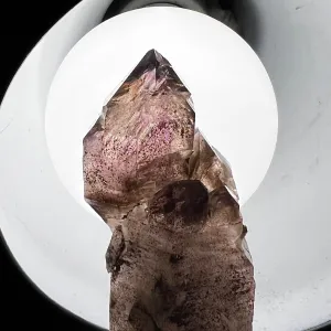 Gorgeous  Shangaan Amethyst Crystal with Hematite Inclusions From Zimbabwe