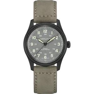 HAMILTON KHAKI FIELD TITANIUM AUTO H70215880