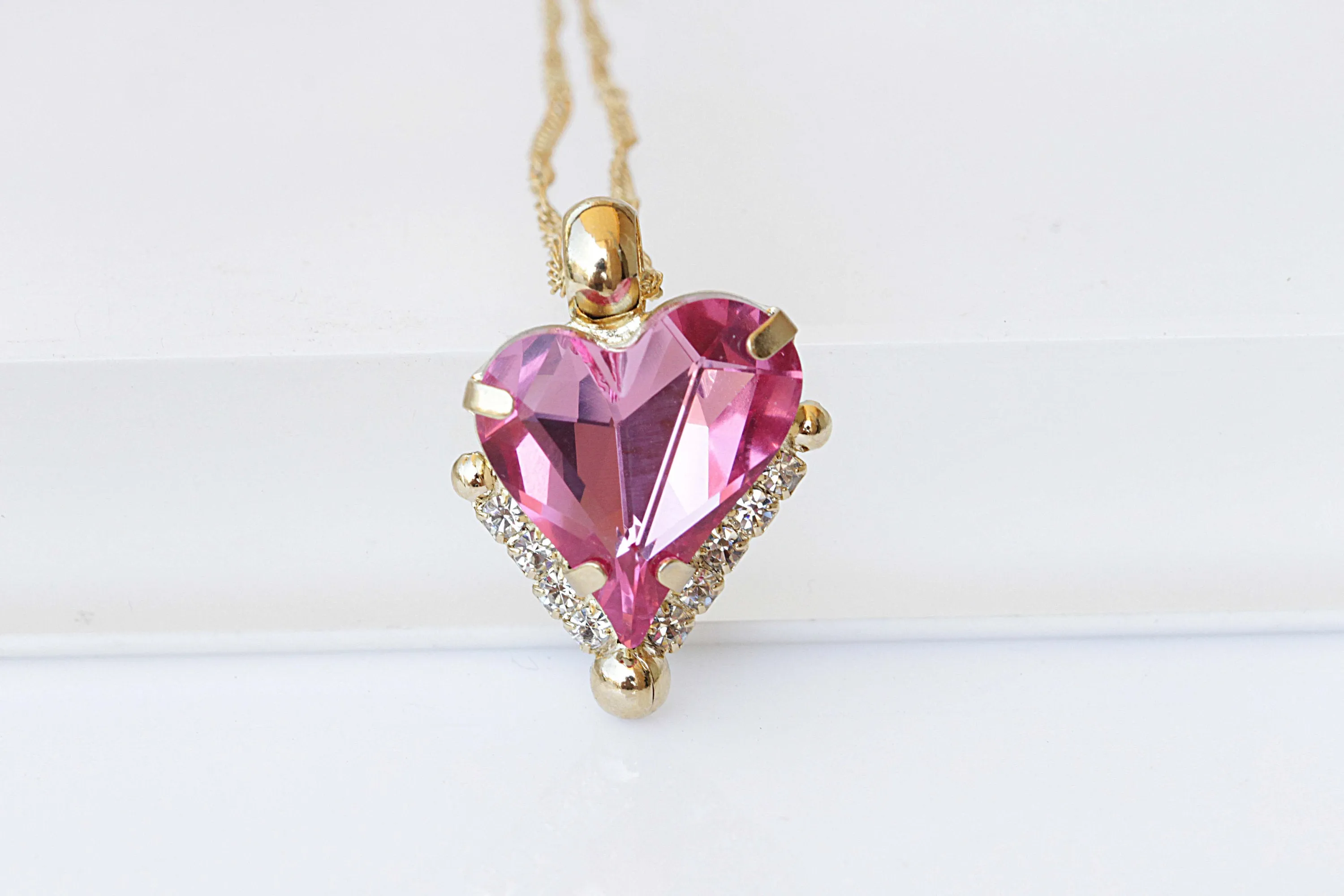 HEART PURPLE EARRINGS