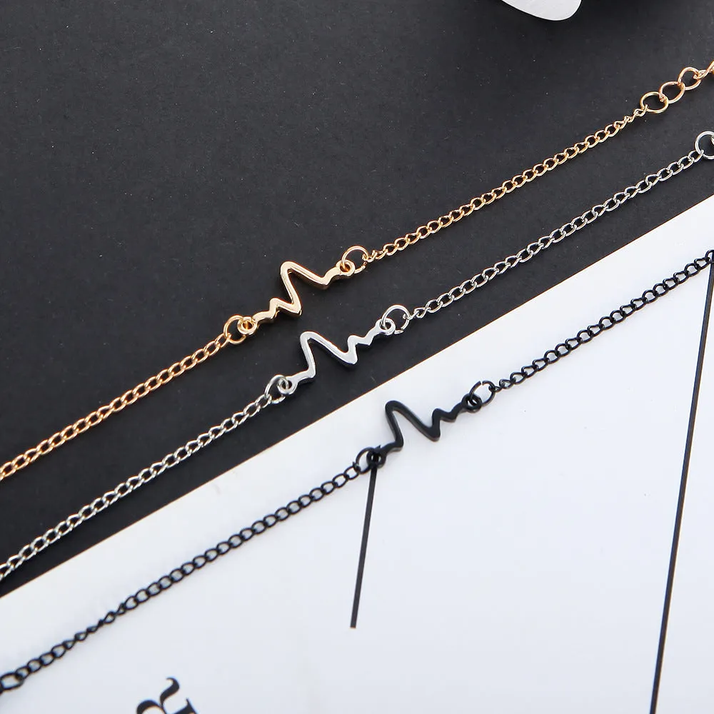 Heart rate bracelet